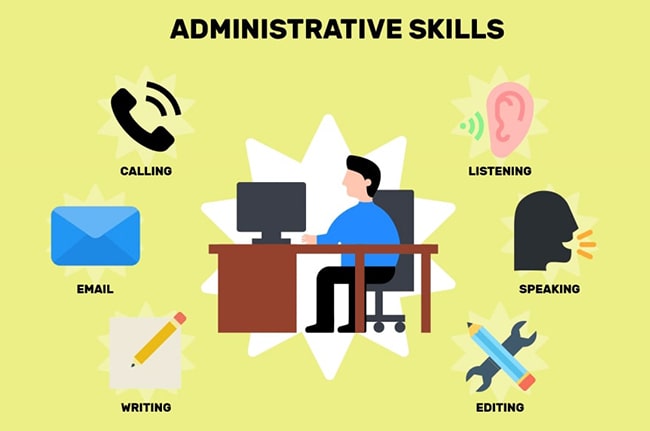 Kỹ năng của admin trong c&ocirc;ng ty l&agrave; g&igrave;?